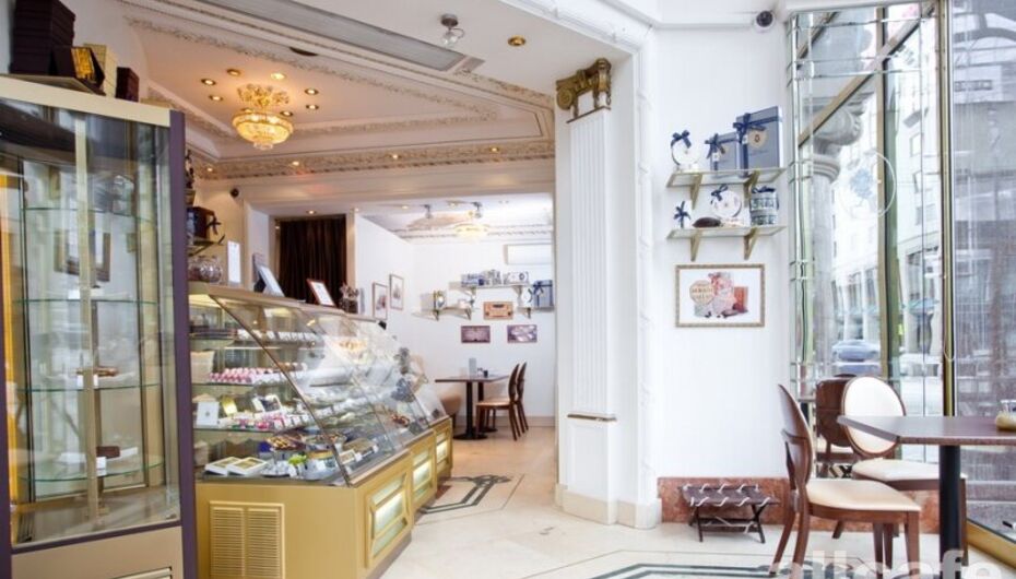 Отзывы о кафе Debauve & Gallais