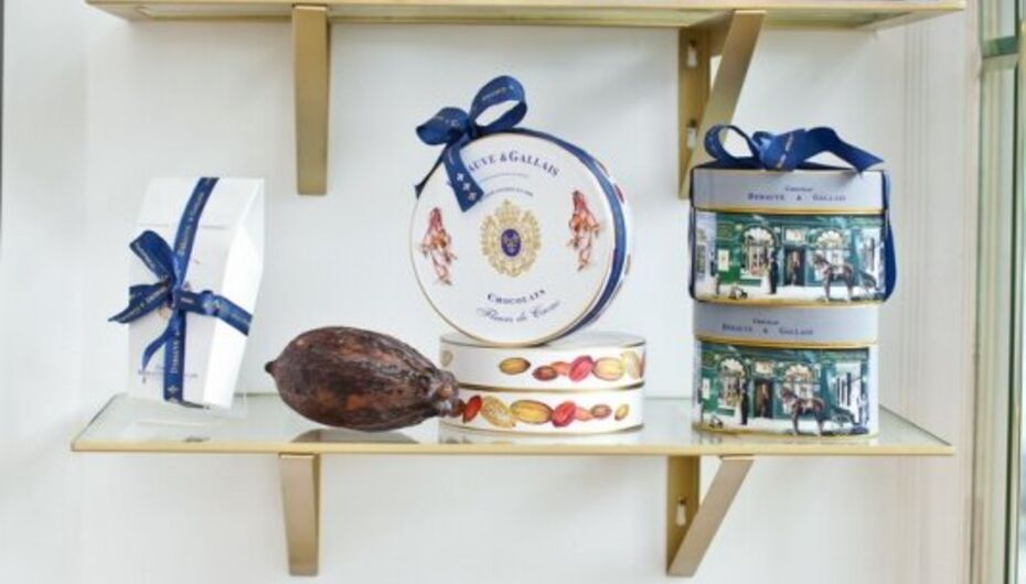 Отзывы о кафе Debauve & Gallais