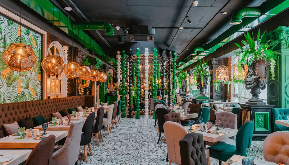 Ресторан Bahroma