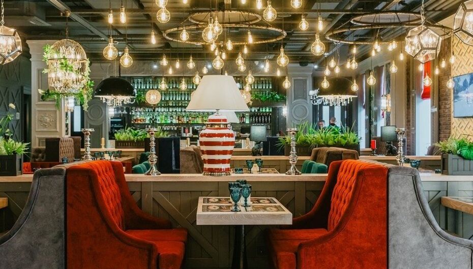 Ресторан Bahroma