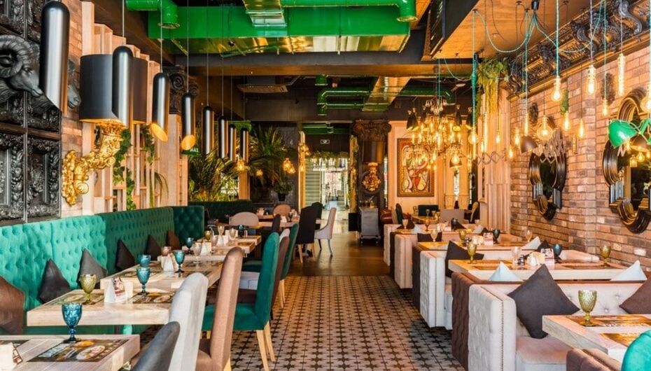 Отзывы о ресторане Bahroma