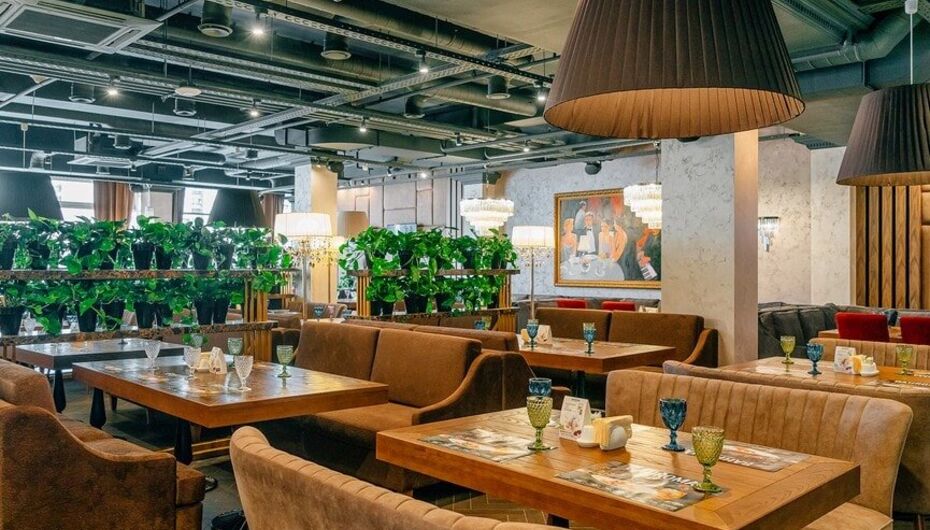 Ресторан Bahroma