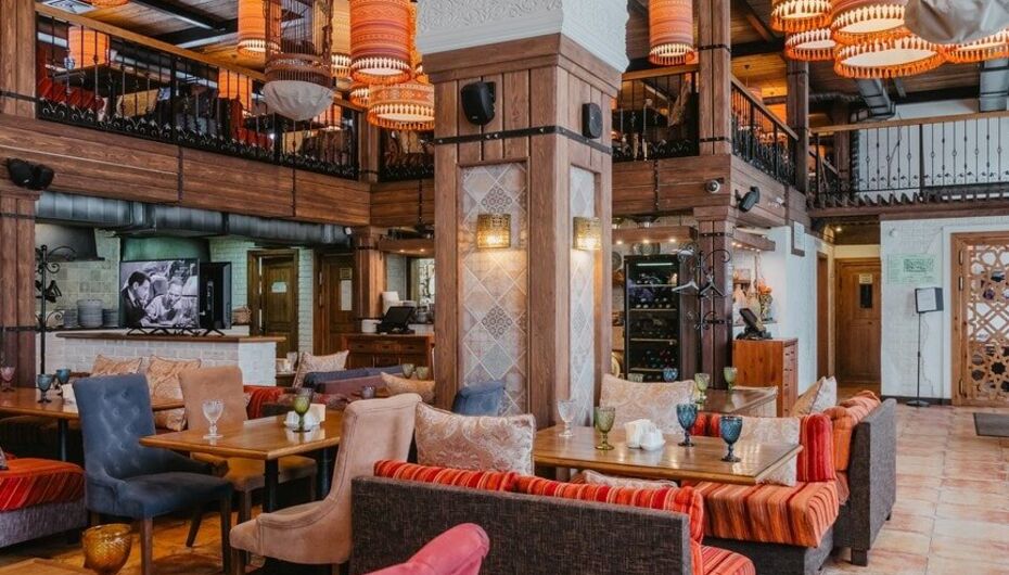 Ресторан Bahroma