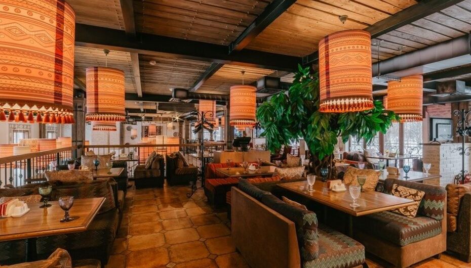 Ресторан Bahroma