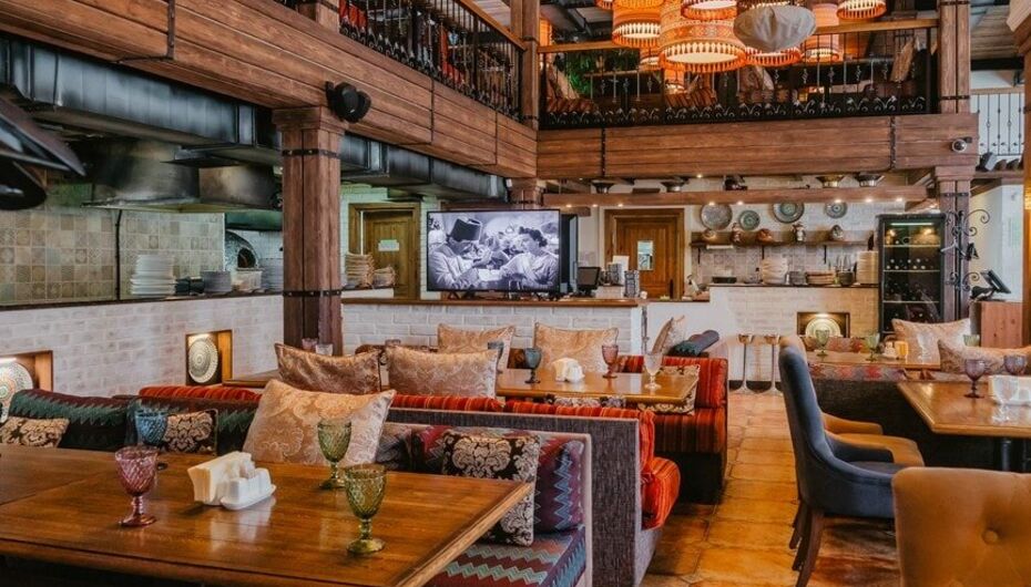 Ресторан Bahroma