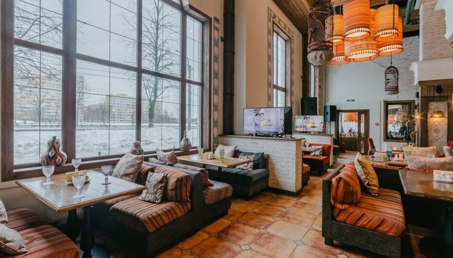 Ресторан Bahroma