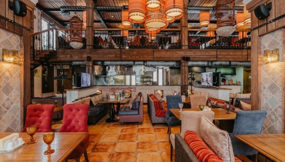 Ресторан Bahroma