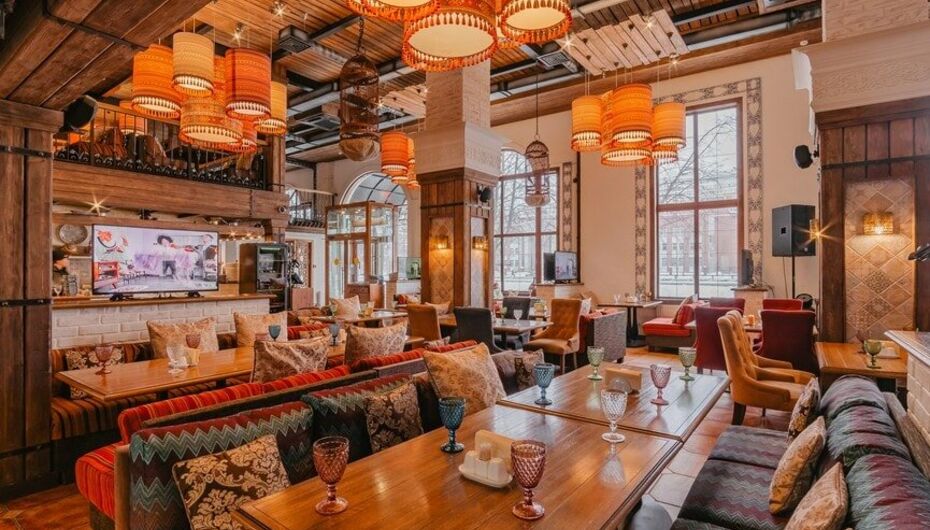 Ресторан Bahroma