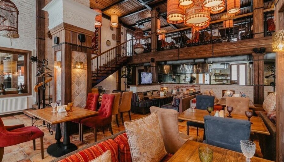 Ресторан Bahroma