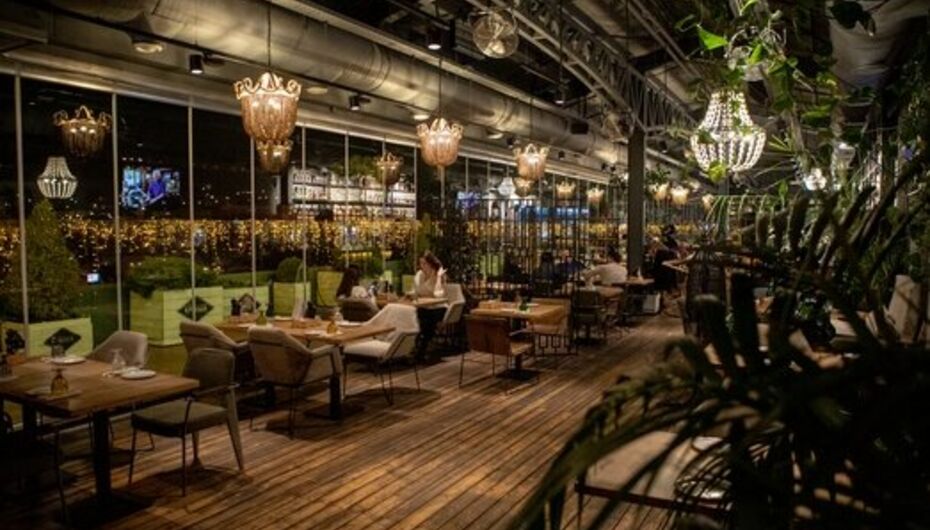 Отзывы о кафе Крыша