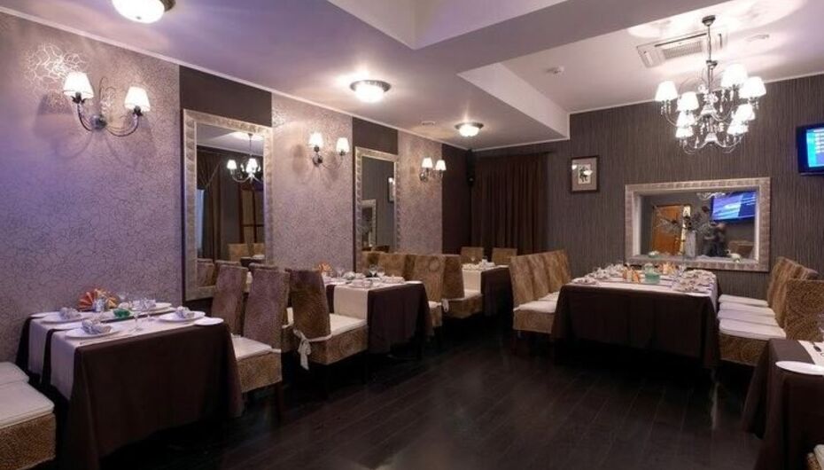 Ресторан В темноте