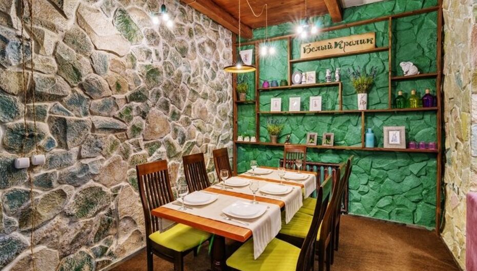 Белый кролик