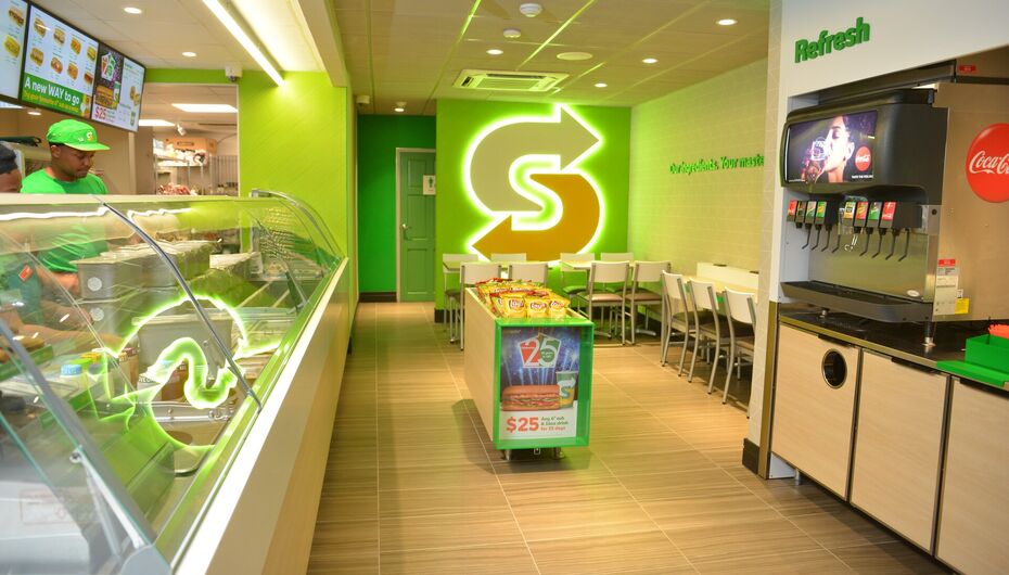 Отзывы о fast food Subway Fresh Forward