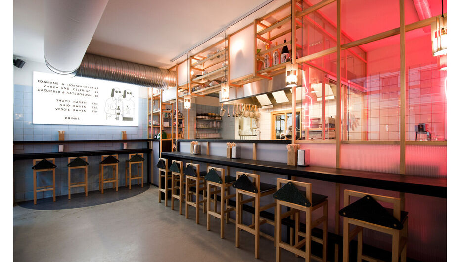 Отзывы о кафе Ramen Slurp Bar