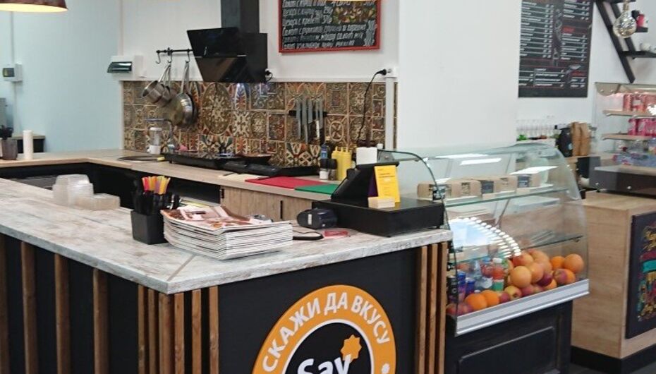 Фуд-корт SayYes. Паста&Салаты