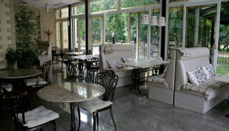 Веранда в Парке