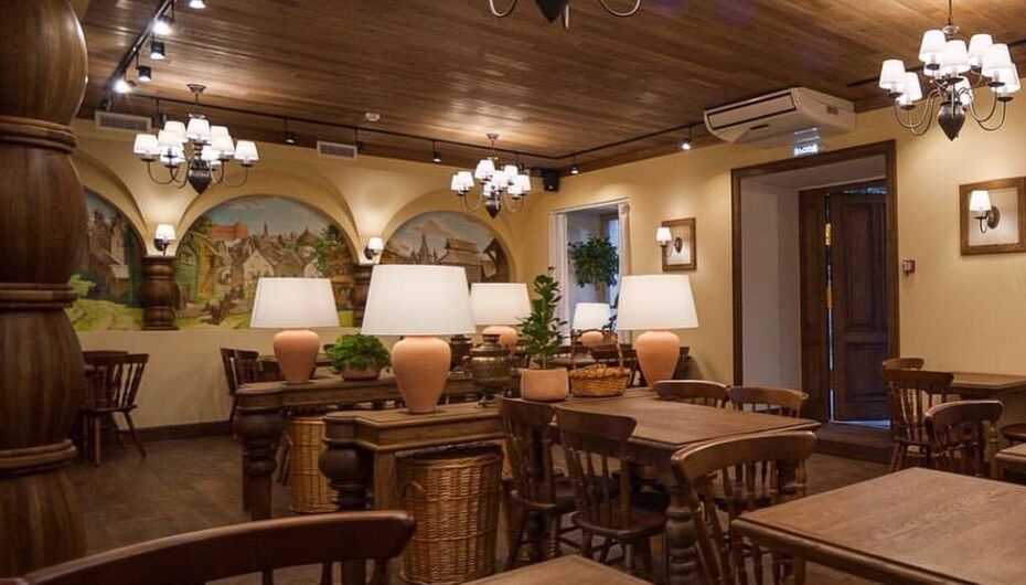 Чайная Матрена