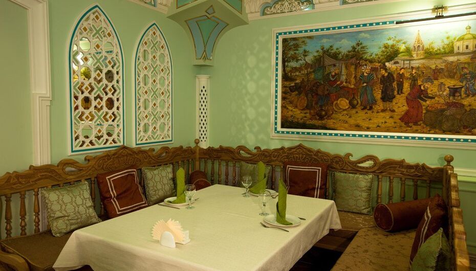 Отзывы о чайхане Бархан