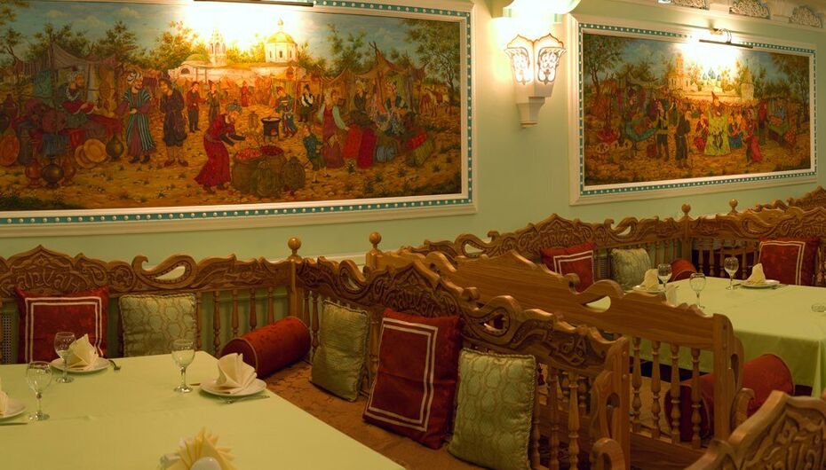 Отзывы о чайхане Бархан