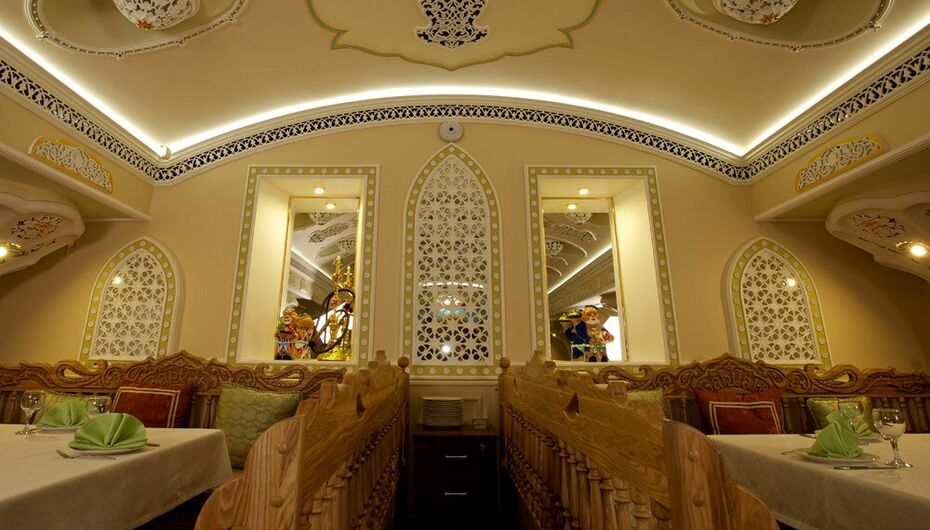 Отзывы о чайхане Бархан