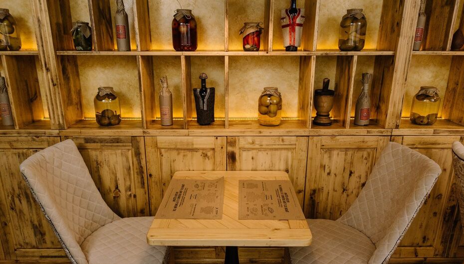 Ресторан Хачапури тётушки Марико