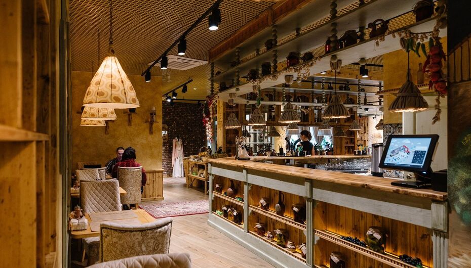 Ресторан Хачапури тётушки Марико