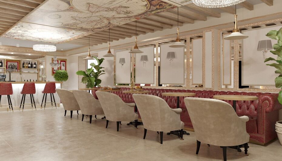 Ресторан Континент