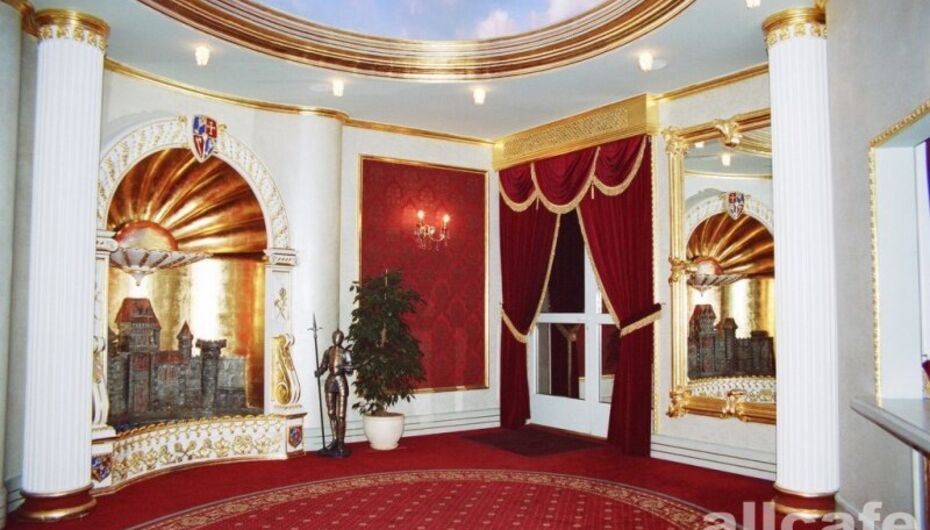Ресторан золотой ключ казань