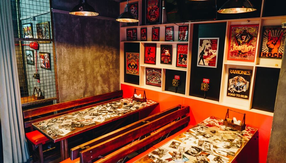 Отзывы о баре Гараж