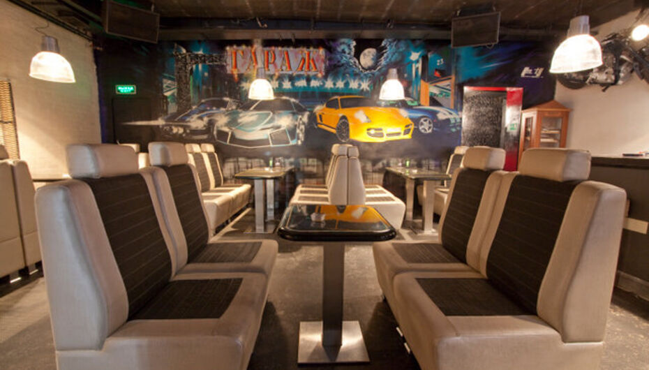 Отзывы о клубе Гараж