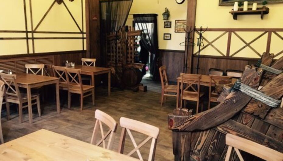 Кафе Золотой теленок