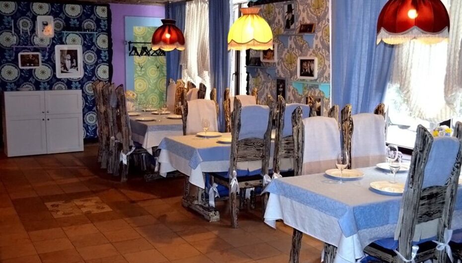 Ресторан Сен-Тропе