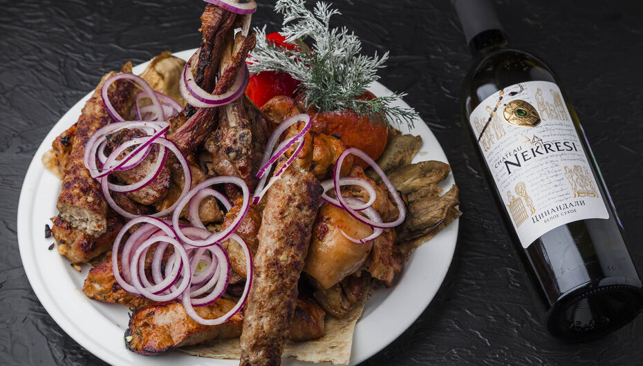 Отзывы о арт-кафе Вкус Грузии