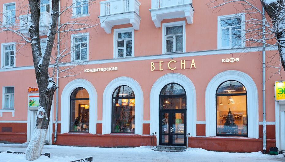 Отзывы о кафе Весна