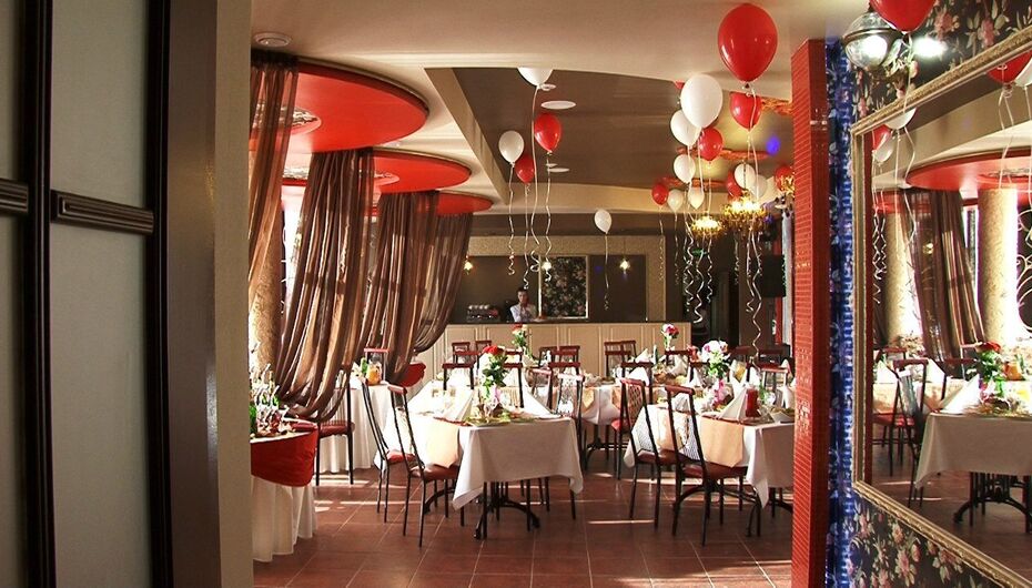 Отзывы о банкетном зале Рябинка