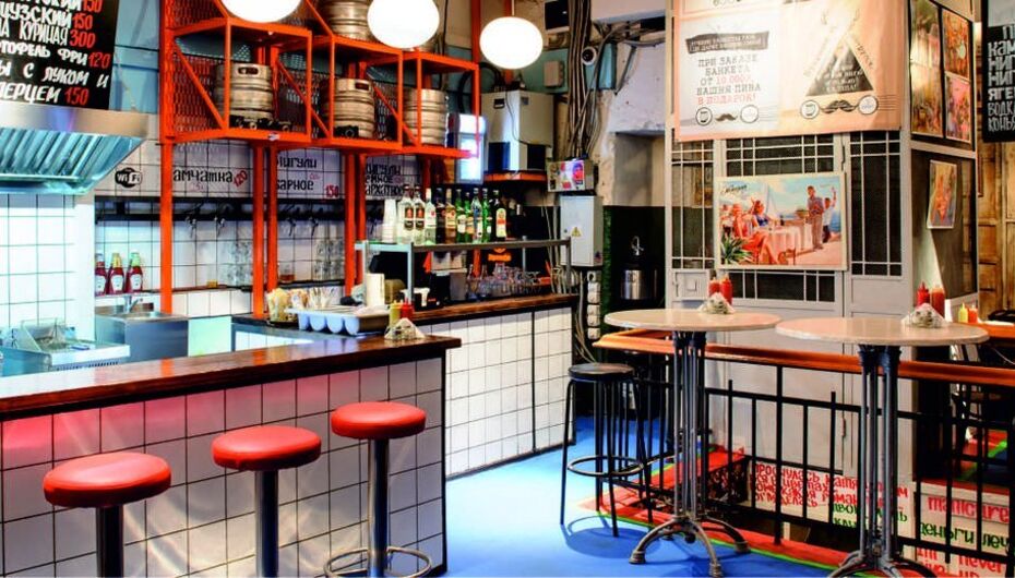 Отзывы о баре Камчатка