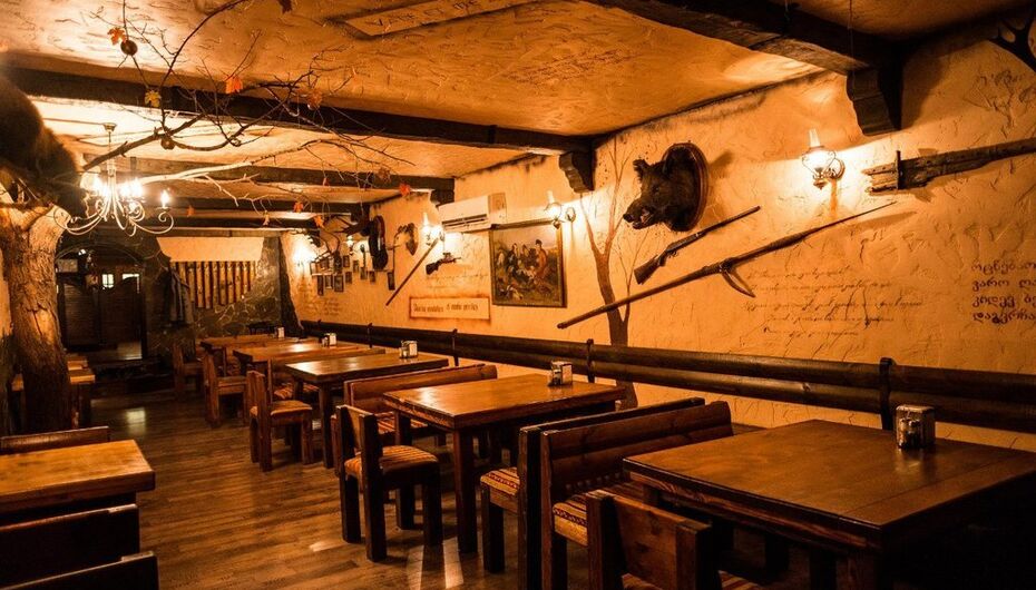 Ресторан Три охотника