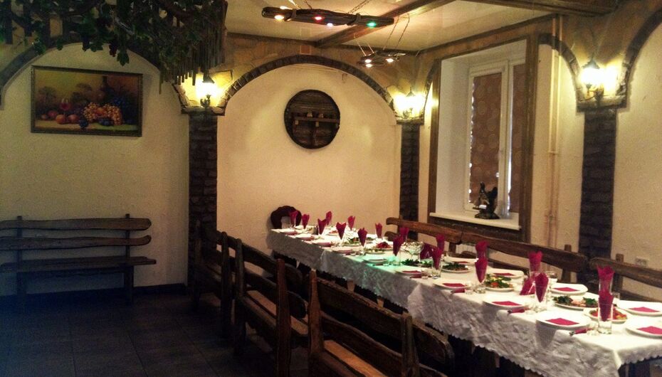 Ресторан Дукани Генацвале