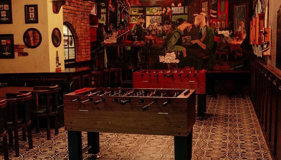 Ресторан Gustav & Gustav