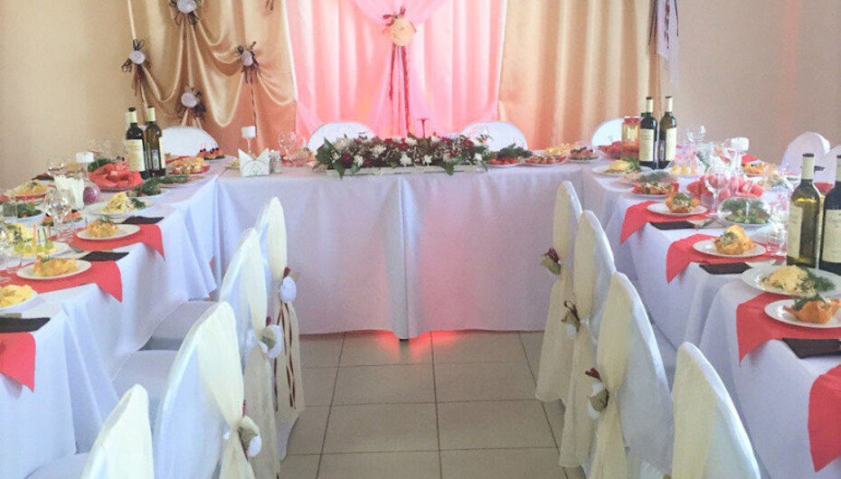 Банкетный зал С комплиментом