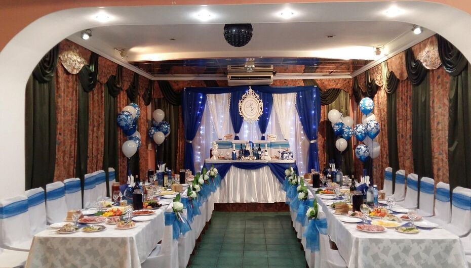 Отзывы о банкетном зале На Заозерной