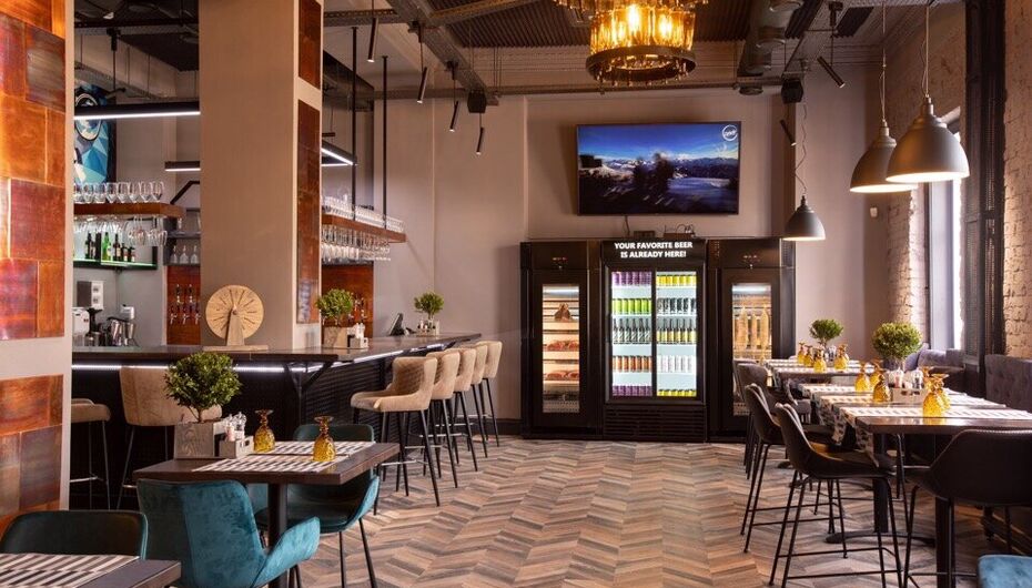 Гриль-бар The Amber