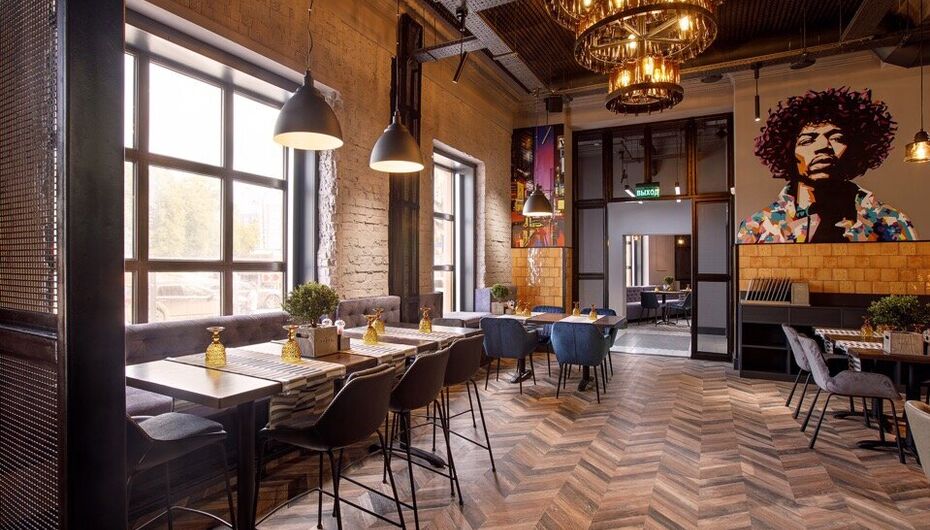 Гриль-бар The Amber