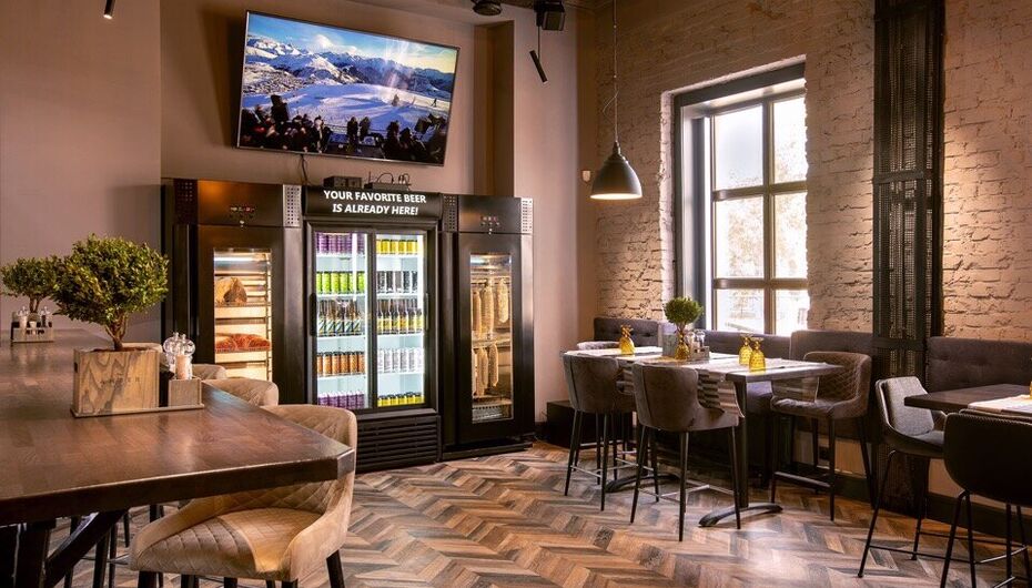 Гриль-бар The Amber