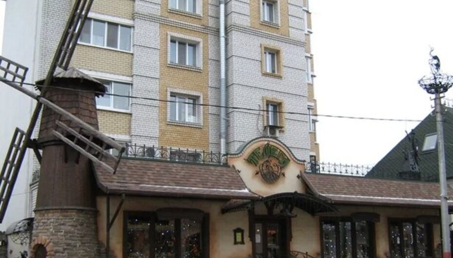 Кафе Телега