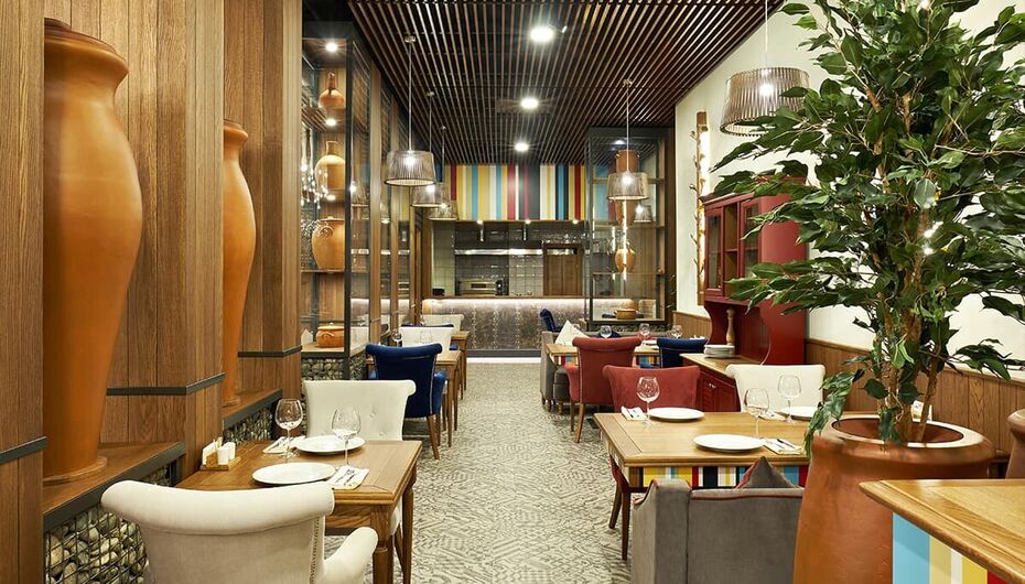 Ресторан Самеба