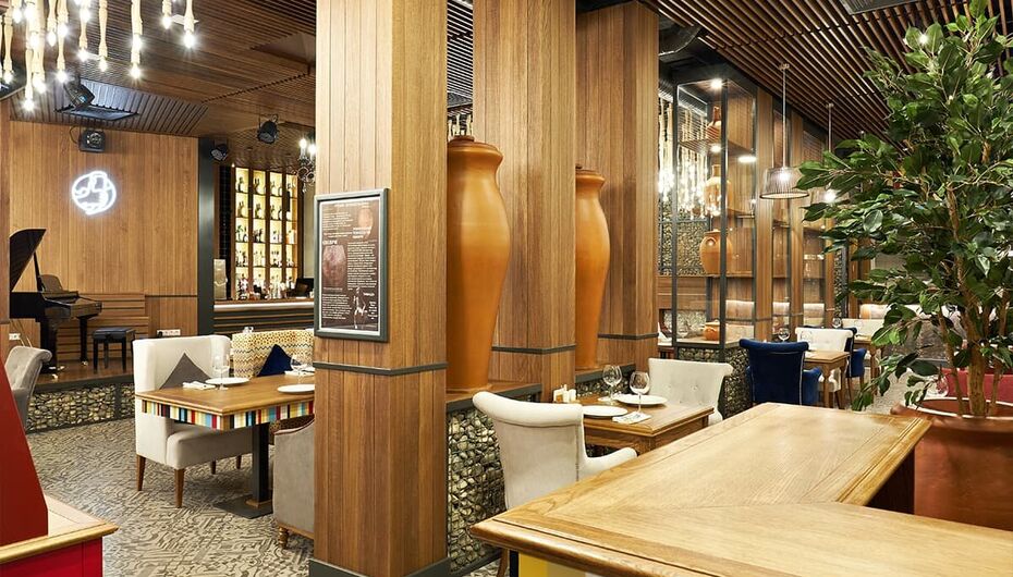 restoran sameba po adresu ul lenina