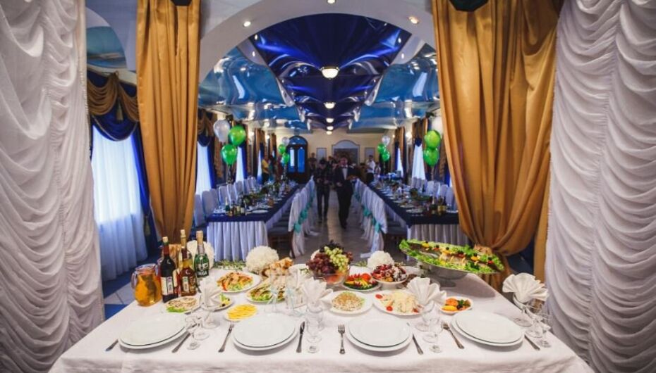 Отзывы о банкетном зале Урарту