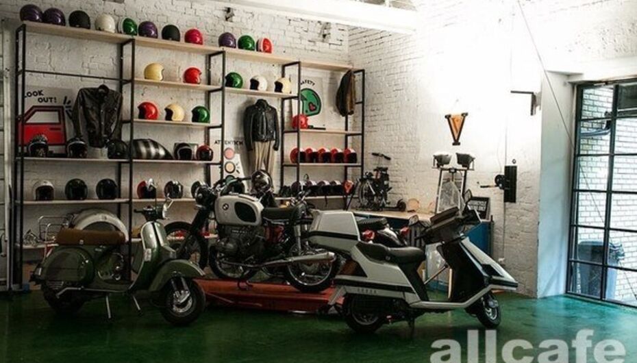 Кафе Энтузиаст