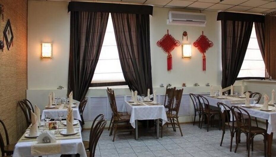 Ресторан Панда и Журавль